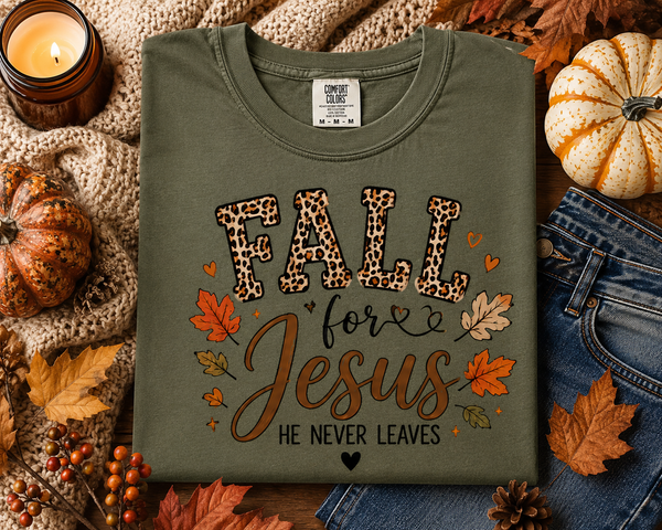 FALL for Jesus Tee