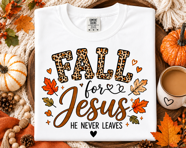 FALL for Jesus Tee