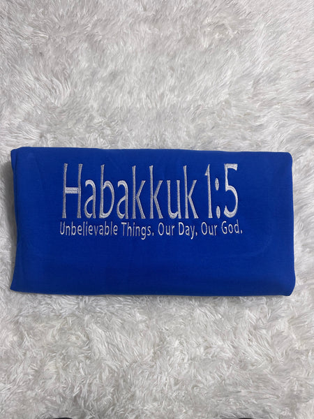 Habakkuk 1:5