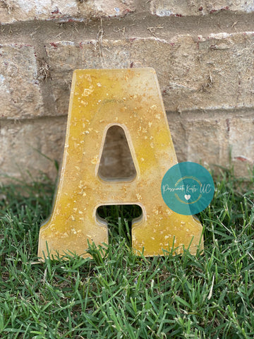 Resin Letters