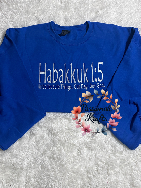Habakkuk 1:5