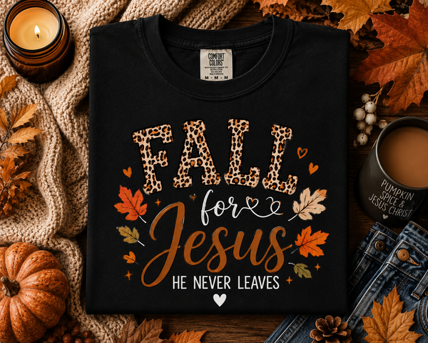 FALL for Jesus Tee