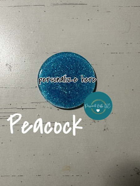 Round Customizable Badge Reels