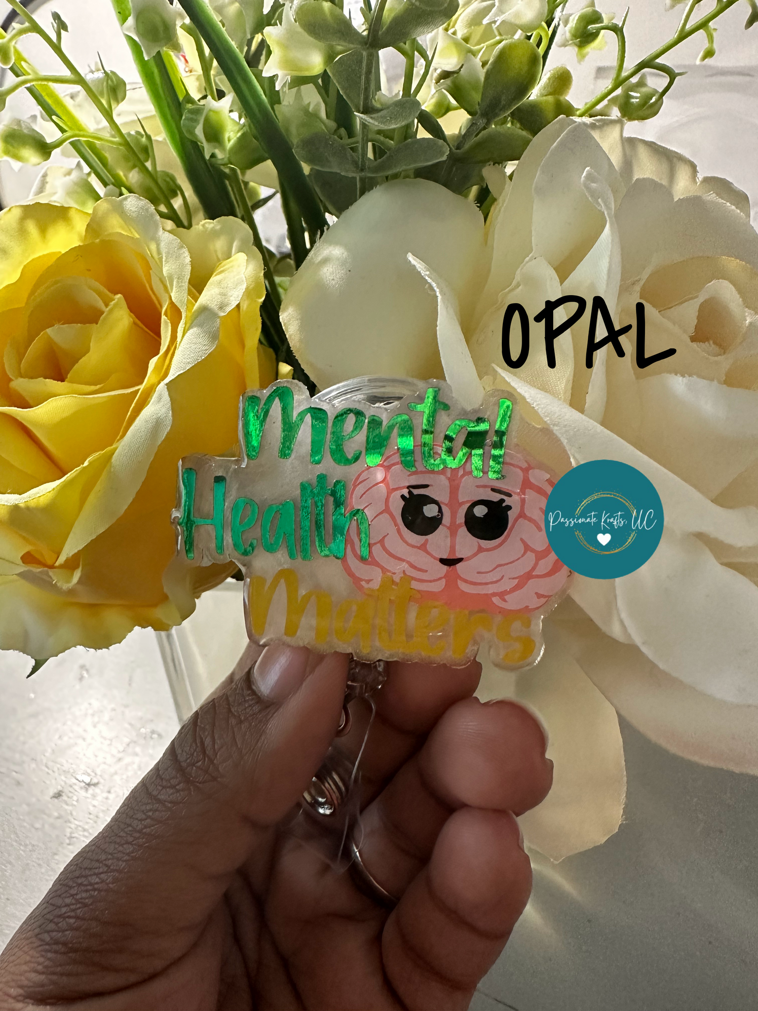 "Mental Health Matters" Badge Reel