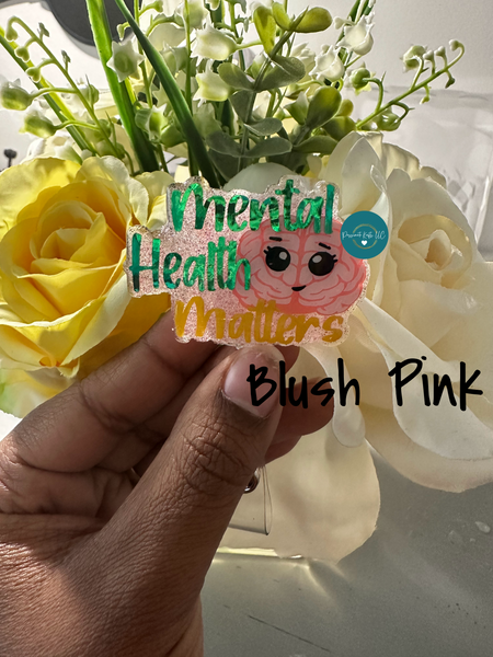 "Mental Health Matters" Badge Reel