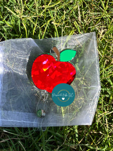 Teacher Apple Badge Reel