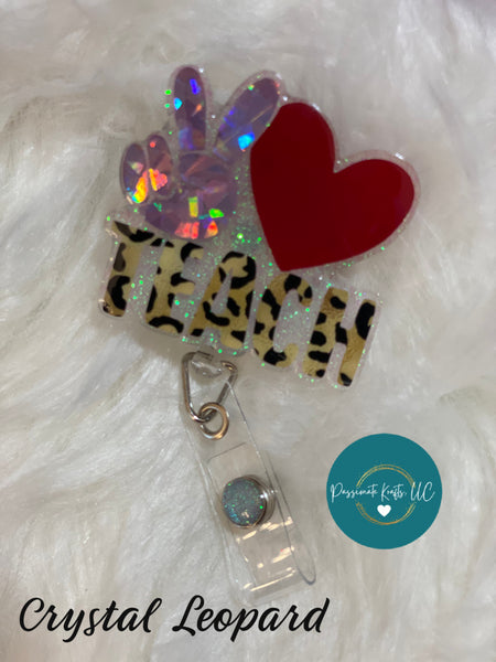 Teachers’ Badge Reels