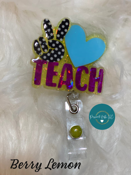 Teachers’ Badge Reels