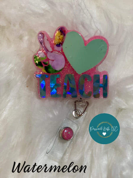 Teachers’ Badge Reels